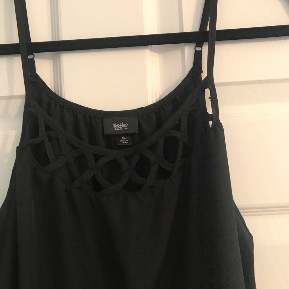 Black sundress